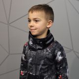 Mikina s vysokým límcem formule - kamion vel. 140