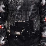 Mikina s vysokým límcem formule - kamion vel. 140