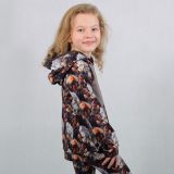 Mikina s kapucí koně - bílý kůň vel. 98