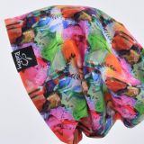 Set homeless čepice a nákrčníku barevní jeleni vel. 52 (obvod hlavy 51-54 cm)