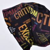 Set homeless čepice a nákrčníku slova vel. 54 (obvod hlavy 53-56 cm)