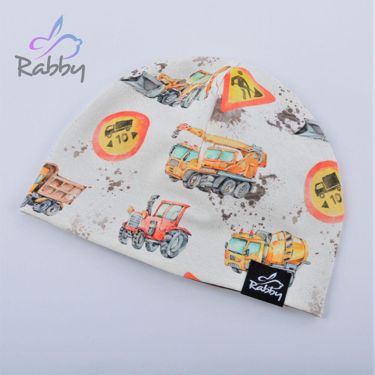 Klasická čepice stará stavba vel. 44 (obvod hlavy 43-46 cm)