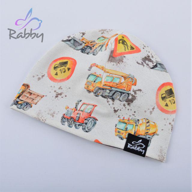 Klasická čepice stará stavba vel. 44 (obvod hlavy 43-46 cm)