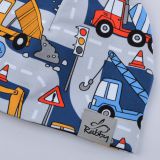 Klasická čepice auta a silnice vel. 44 (obvod hlavy 43-46 cm)