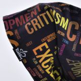 Homeless čepice slova vel. 46 (obvod hlavy 45-48 cm)