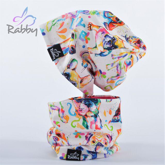 Homeless čepice psi vel. 50* (obvod hlavy 49-52 cm)