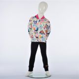 Bomber mikina na zip psi vel. 104