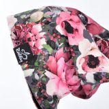 Homeless čepice pivoňky vel. 48 (obvod hlavy 47-50 cm)