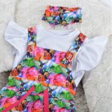 Rostoucí laclové kalhoty barevní jeleni vel.  74