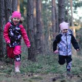 Jarní softshellová bunda jednorožec na černé vel. 134