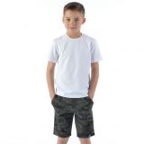 Klasické kraťasy zelený maskáč vel. 140