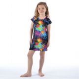 Šaty rovné barvy vel.  86