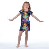 Šaty rovné barvy vel.  86