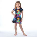 Šaty rovné barvy vel.  86