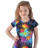 Šaty rovné barvy vel.  86