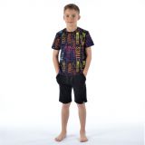 Tričko s krátkým rukávem slova vel. 104