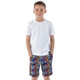 Klasické kraťasy graffiti vel. 146