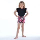 Dívčí kraťasy pivoňky vel. 140