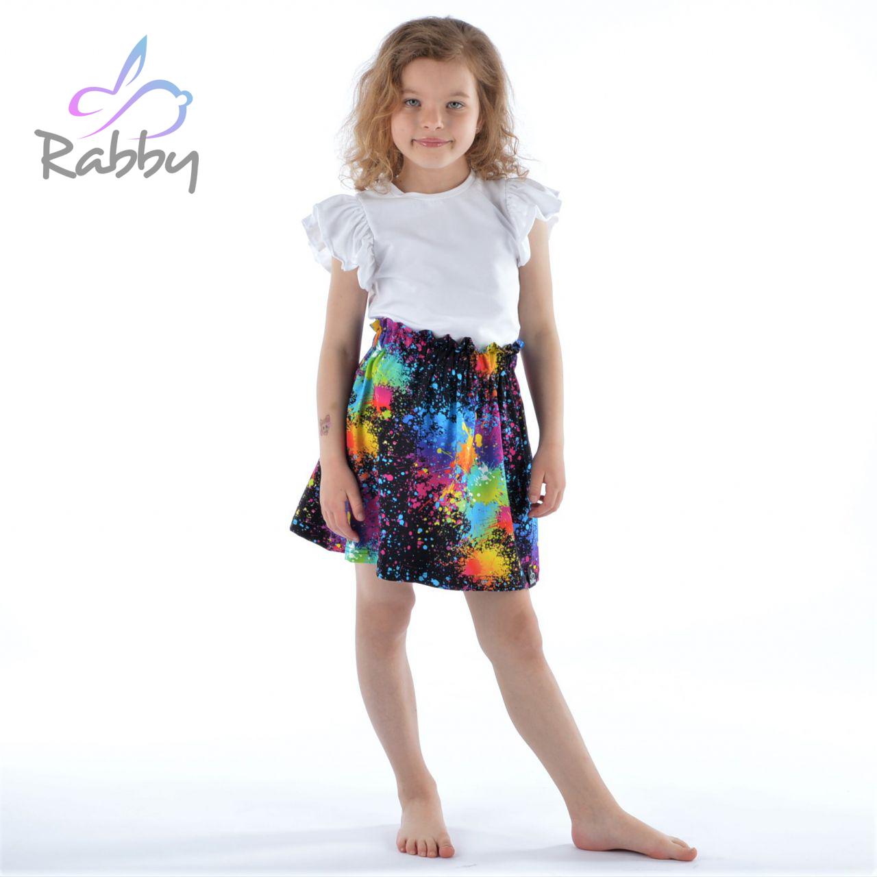 Sukně s řaseným pasem barvy vel. 86/92