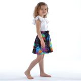 Sukně s řaseným pasem barvy vel. 86/92