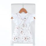 Sukně s laclem jemné kvítky vel. 110