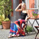 Dámská sukně dlouhá retro vel. M