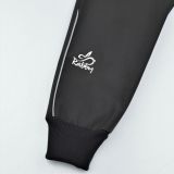 Zimní softshellové kalhoty černé - klasický střih vel. 128