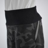 Zimní softshellové kalhoty reflexní maskáč - klasický střih vel.  98