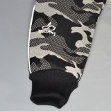 Zimní softshellové kalhoty reflexní maskáč - klasický střih vel. 110