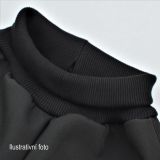 Zimní softshellové kalhoty reflexní srdíčka - klasický střih vel. 110