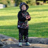 Softshellová bunda houbičky vel. 110