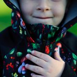 Softshellová bunda houbičky vel. 122