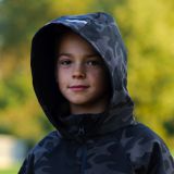 Softshellová bunda reflexní maskáč vel. 116