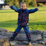 Softshellová bunda liška vel. 116