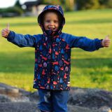 Softshellová bunda liška vel. 128