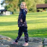 Softshellová parka koně na modré vel. 86