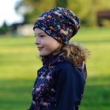 Softshellová parka koně na modré vel.  92