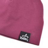 Klasická čepice purpurová vel. 40 (obvod hlavy 39-42 cm)