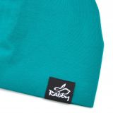 Klasická čepice petrolej vel. 50 (obvod hlavy 49-52 cm)