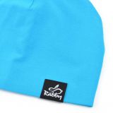 Klasická čepice tyrkys vel. 48 (obvod hlavy 47-50 cm)