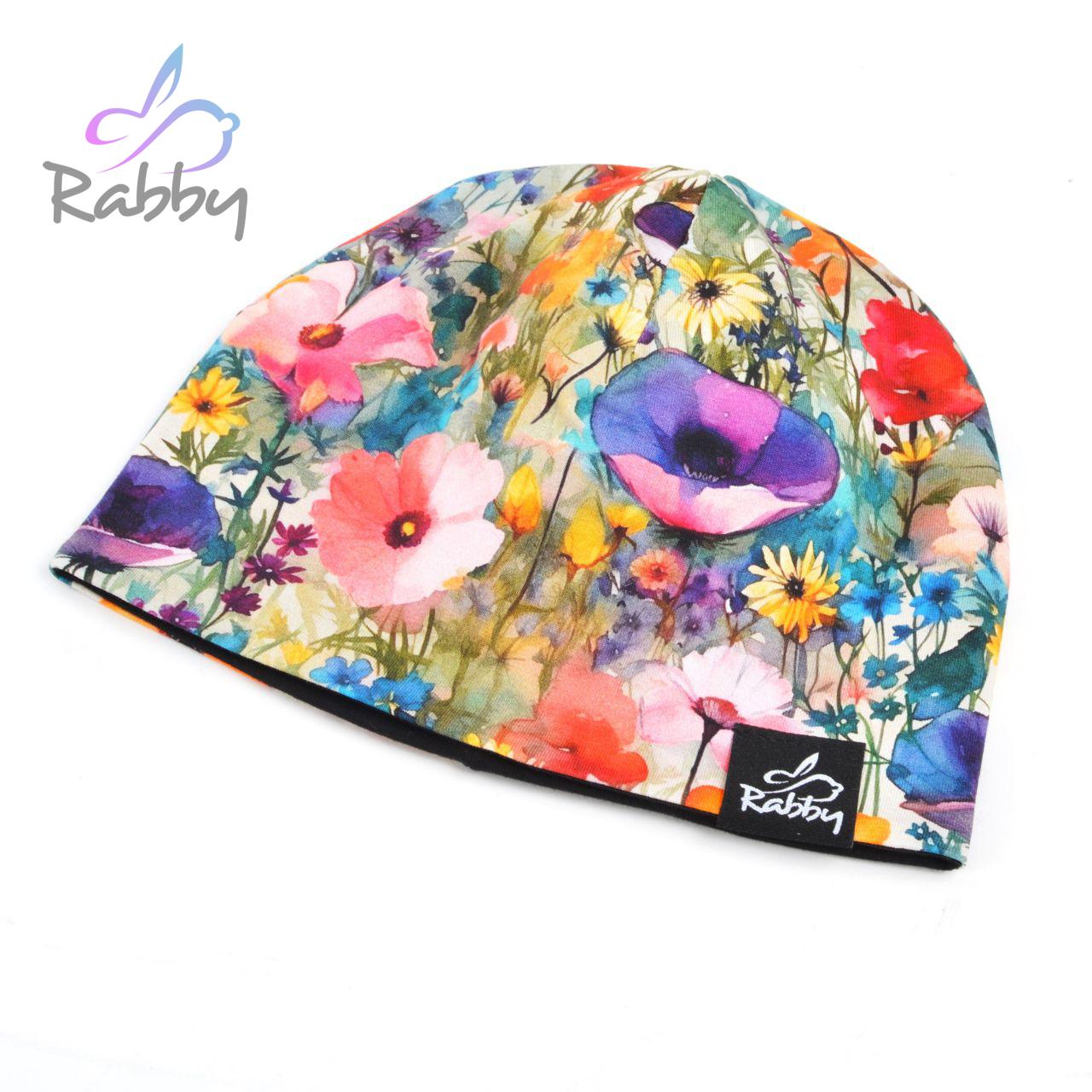 Klasická čepice louka* vel. 54 (obvod hlavy 53-56 cm)