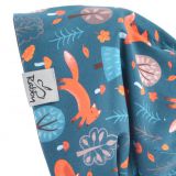 Set homeless čepice a nákrčníku liška vel. 46 (obvod hlavy 45-48 cm)