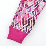 Zimní softshellové kalhoty cik cak - klasický střih vel. 104