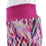 Zimní softshellové kalhoty cik cak - klasický střih vel. 122