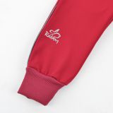 Zimní softshellové kalhoty vínové - klasický střih vel. 104