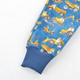 Zimní softshellové kalhoty stavba - klasický střih vel. 110