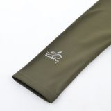 Zateplené elastické softshellové legíny khaki vel. 122