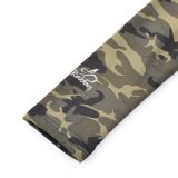 Zateplené elastické softshellové legíny zelený maskáč vel. 104