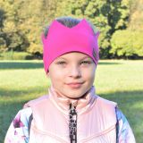 Korunka malinová vel. 52 (obvod hlavy 51-54 cm)