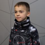 Mikina s vysokým límcem formule - formule vel. 134